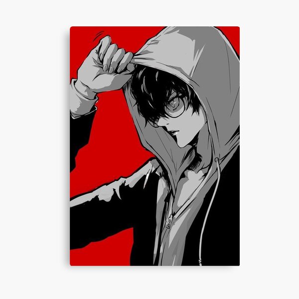 Persona 5 Joker print · mikaron · Online Store Powered by Storenvy