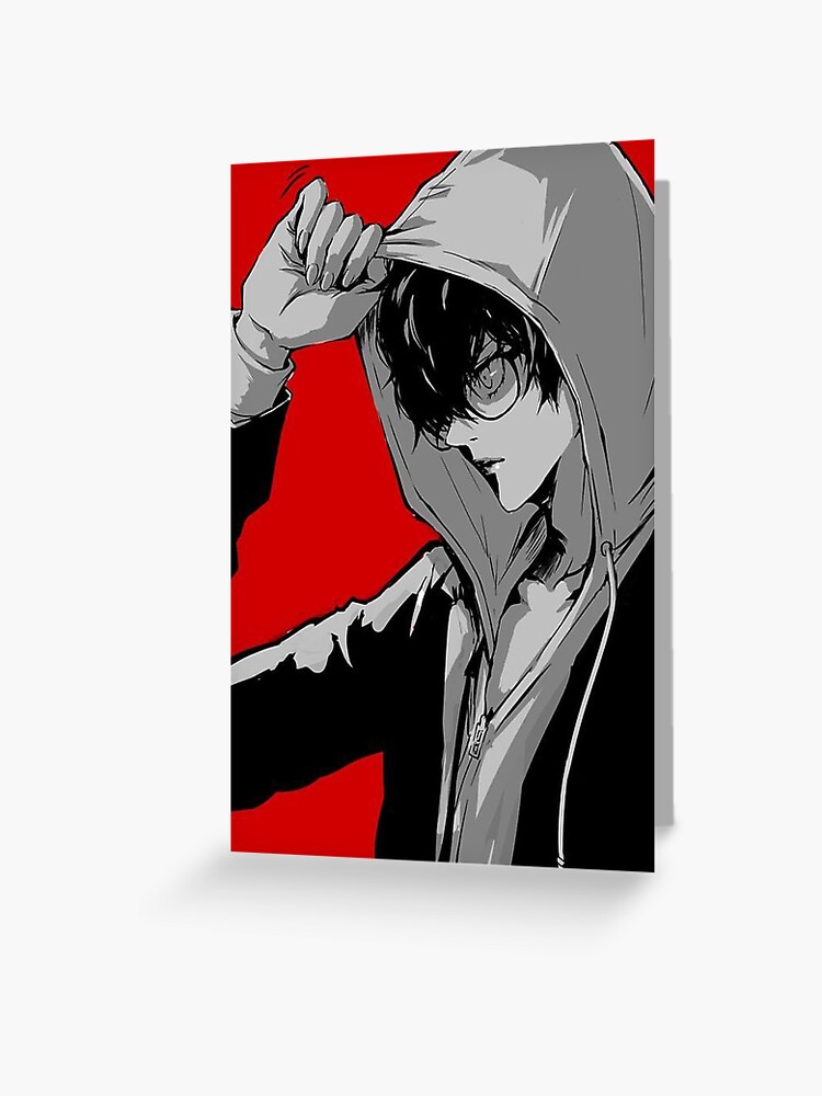 Persona 5] Joker, an art card by saewokhrisz - INPRNT