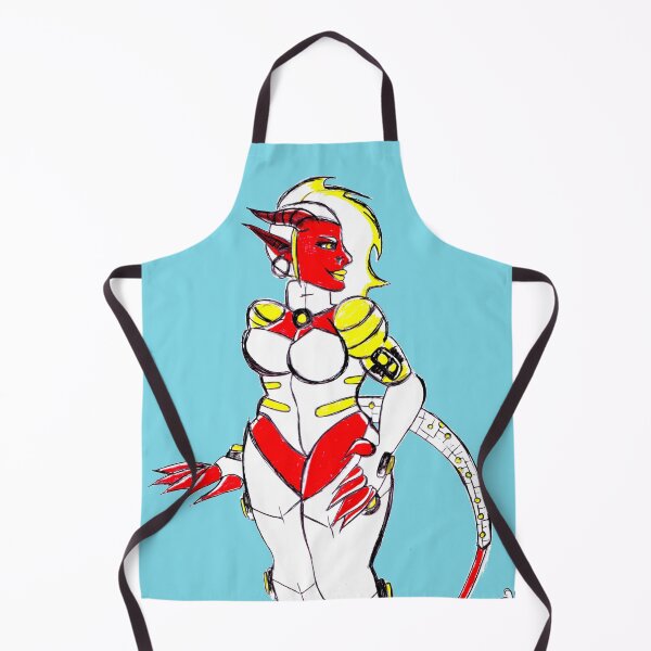 Item preview, Space Age Succubus designed and sold by PoesUnderstudy.