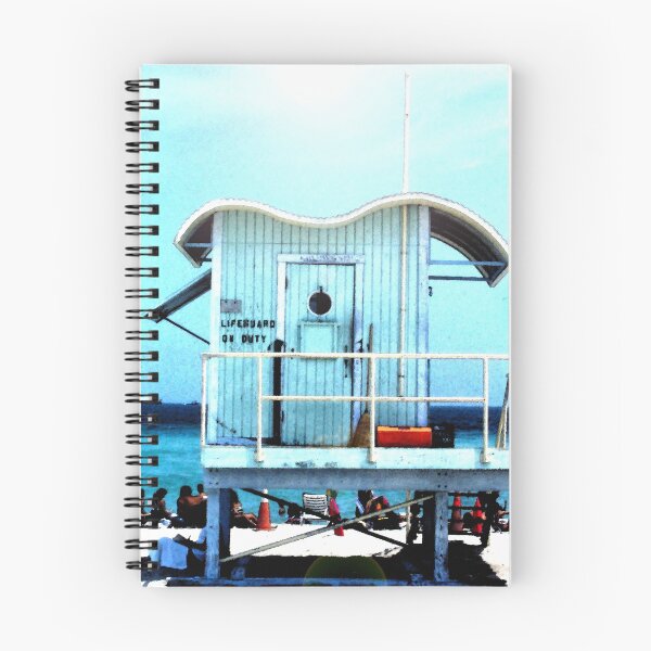 Item preview, Life guard on duty designed and sold by David Lee Thompson.