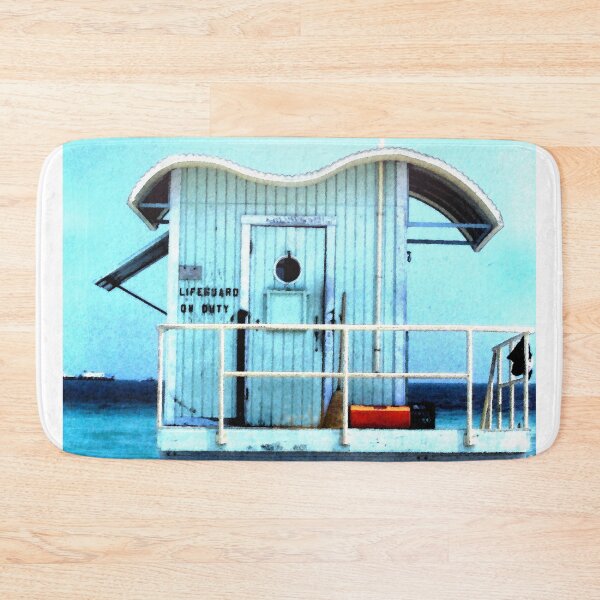 Item preview, Life guard on duty designed and sold by David Lee Thompson.