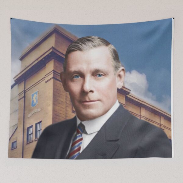 Item preview, Bill Struth Legend of Ibrox Park designed and sold by AndythephotoDr.