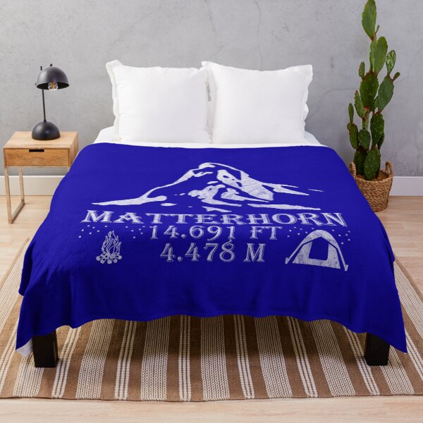 Item preview, Matterhorn mountain hiking altitude difference Alps vacation designed and sold by DerNerd.