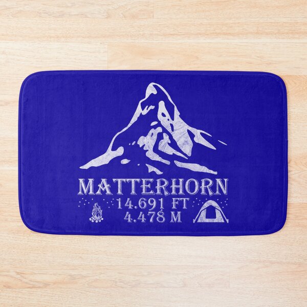 Item preview, Matterhorn mountain hiking altitude difference Alps vacation designed and sold by DerNerd.