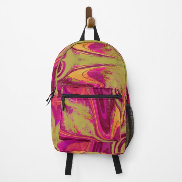 Item preview, Groovy, Retro Pink and Green Swirl Abstract designed and sold by Gsallicat.