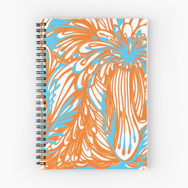 Item preview, Orange Burst  designed and sold by Amanda Klimek.
