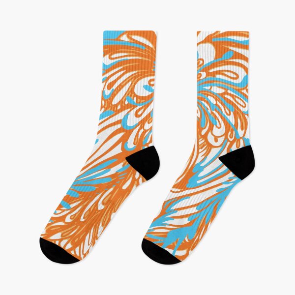 Item preview, Orange Burst  designed and sold by Amanda Klimek.