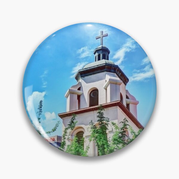 Item preview, Arizona Phoenix Christian Church Clouds Blue Sky Green Photography Design designed and sold by TheGreekGuy.