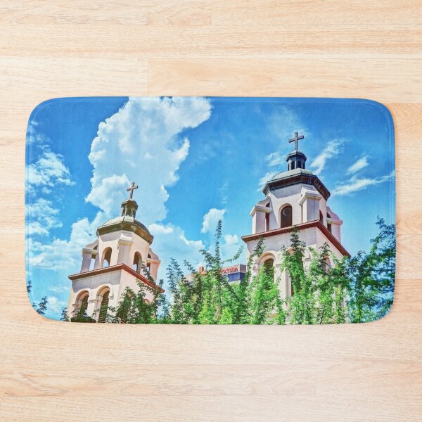 Item preview, Arizona Phoenix Christian Church Clouds Blue Sky Green Photography Design designed and sold by TheGreekGuy.