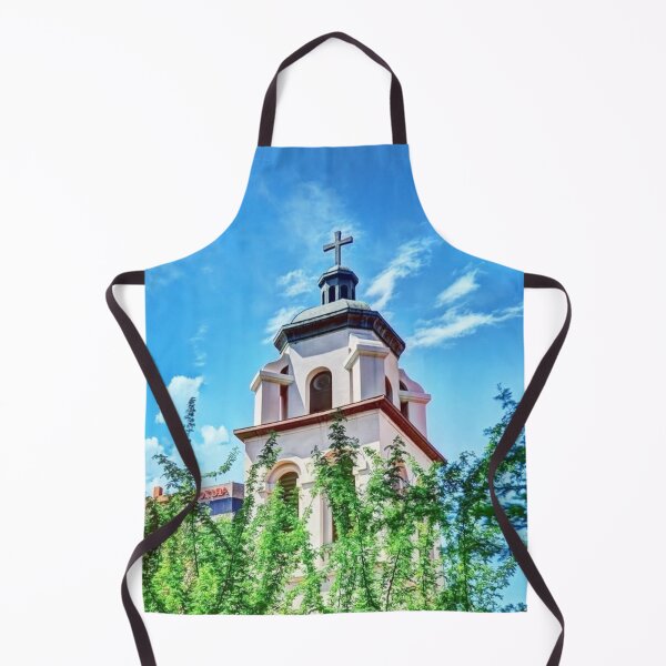 Item preview, Arizona Phoenix Christian Church Clouds Blue Sky Green Photography Design designed and sold by TheGreekGuy.