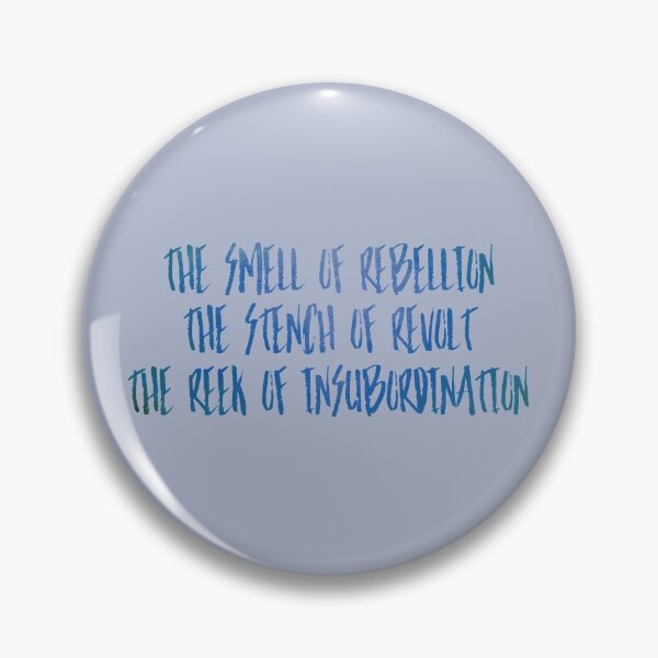 Item preview, The Smell of Rebellion designed and sold by Theatre Thoughts.