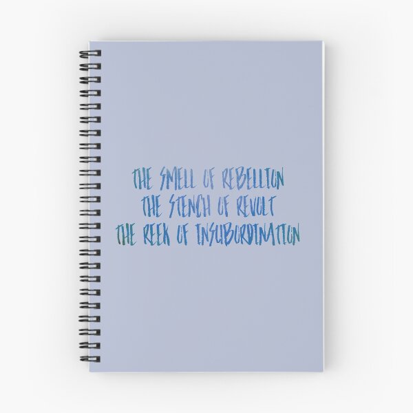 Item preview, The Smell of Rebellion designed and sold by Theatre Thoughts.
