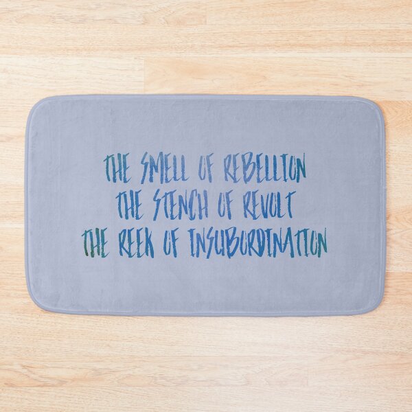 Item preview, The Smell of Rebellion designed and sold by Theatre Thoughts.