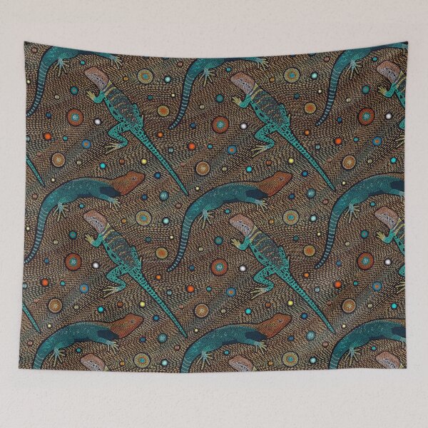 Item preview, Colourful lizards designed and sold by JuliaGosteva.