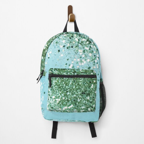 Item preview, Green Blue Summer Glam #1 (Photo of Glitter Only - Not Reflective) designed and sold by Anita's & Bella's Art.