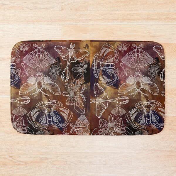 Item preview, Autumn Moths designed and sold by Dori Sparrow.