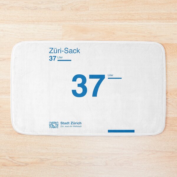 Item preview, 37 liters of Züri sack designed and sold by Kilian  Luc.