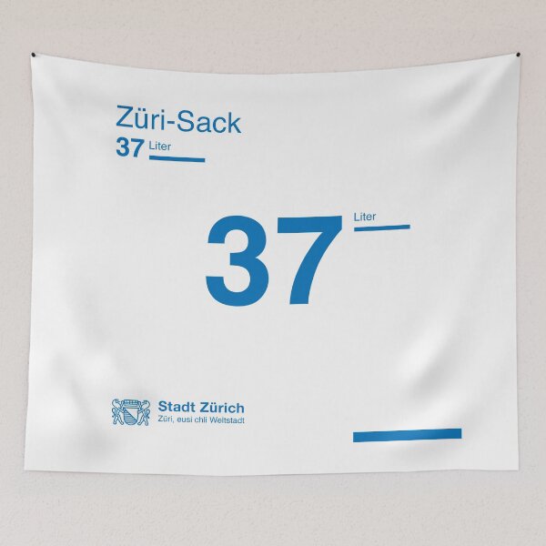Item preview, 37 liters of Züri sack designed and sold by Kilian  Luc.