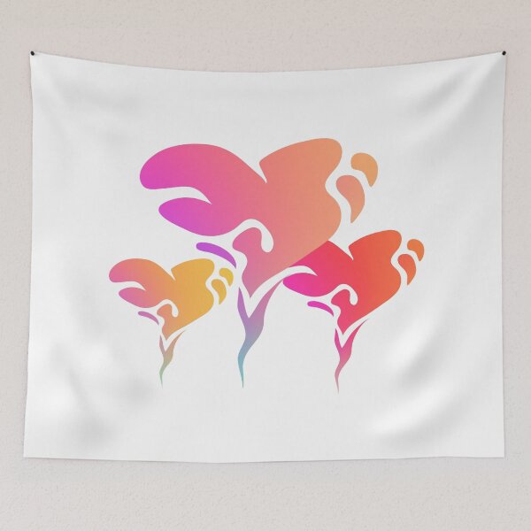Item preview, Colourful Hearts designed and sold by crismk.