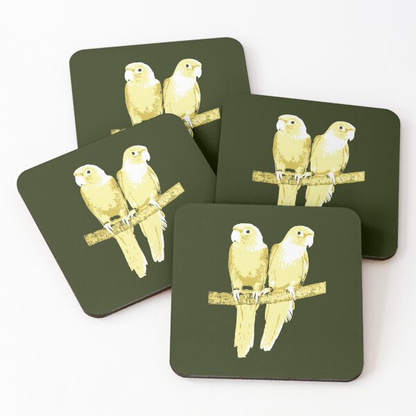 Item preview, parrot, cute parrot funny parrot, couple parrot designed and sold by SyahrulPopArt.
