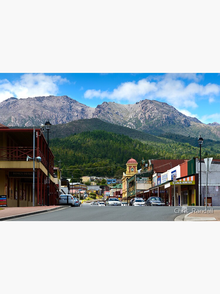 "Queenstown, Tasmania" Framed Art Print for Sale by ChrisRandall47
