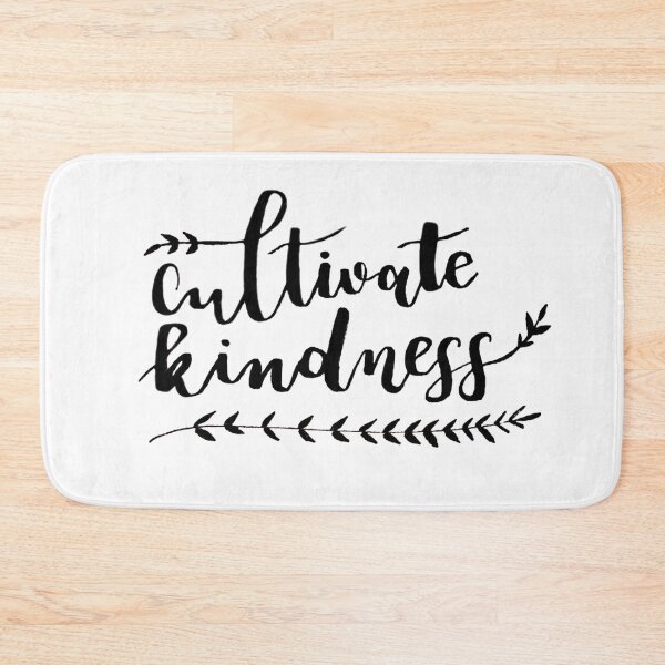 Item preview, Cultivate Kindness Positive Quote designed and sold by faithful-ink.