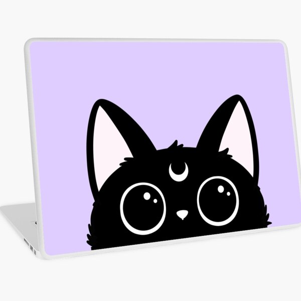 Hewwo? // Purple | Nikury Laptop Skin
