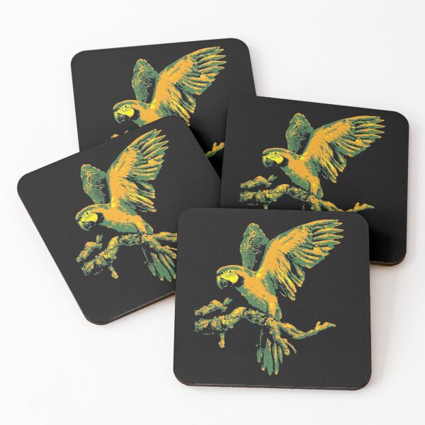 Item preview, a flying parrot, parrot  designed and sold by SyahrulPopArt.