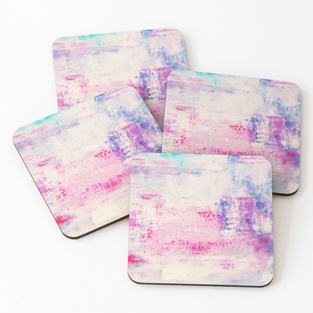 Aperçu de l'œuvre Dessous de verre (lot de 4) créée et vendue par RDeleansDesign.