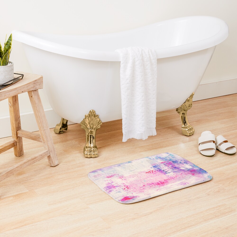 Aperçu de l'œuvre Tapis de bain créée et vendue par RDeleansDesign.