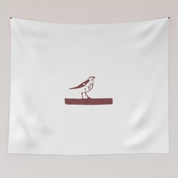 Item preview, Song Thrush about to Take Off designed and sold by Angrydad1956.