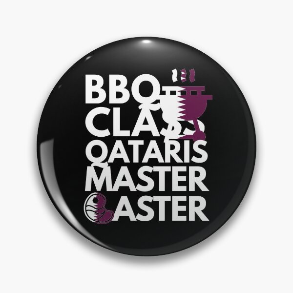 Item preview, Barbeque Class Qataris Master Baster designed and sold by HelloFromAja.