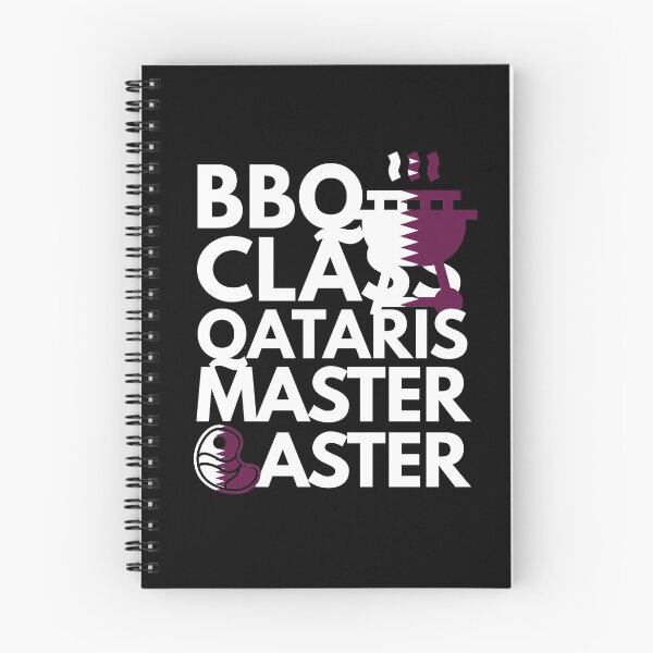 Item preview, Barbeque Class Qataris Master Baster designed and sold by HelloFromAja.