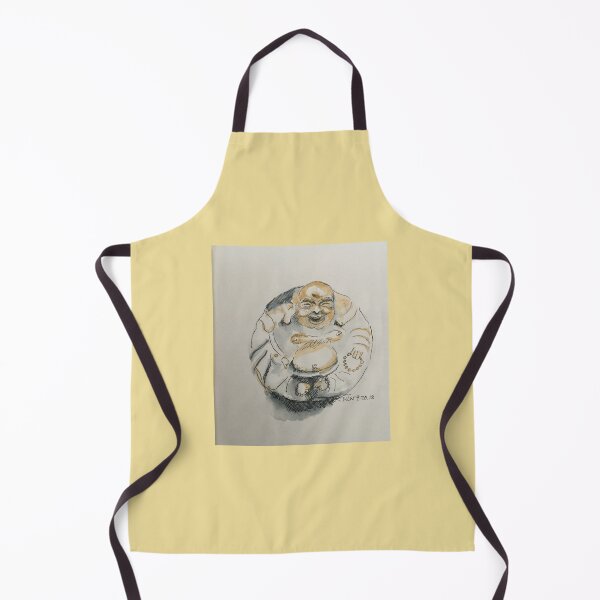 Item preview, Gold Happy Buddha designed and sold by Mary Lin Watanabe.