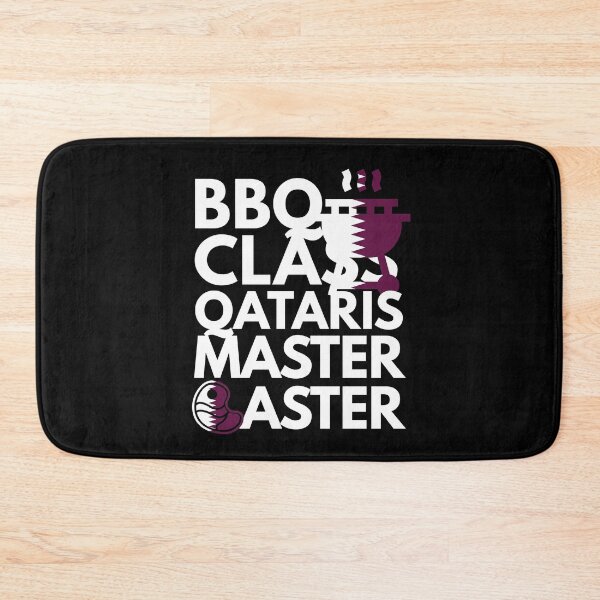 Item preview, Barbeque Class Qataris Master Baster designed and sold by HelloFromAja.