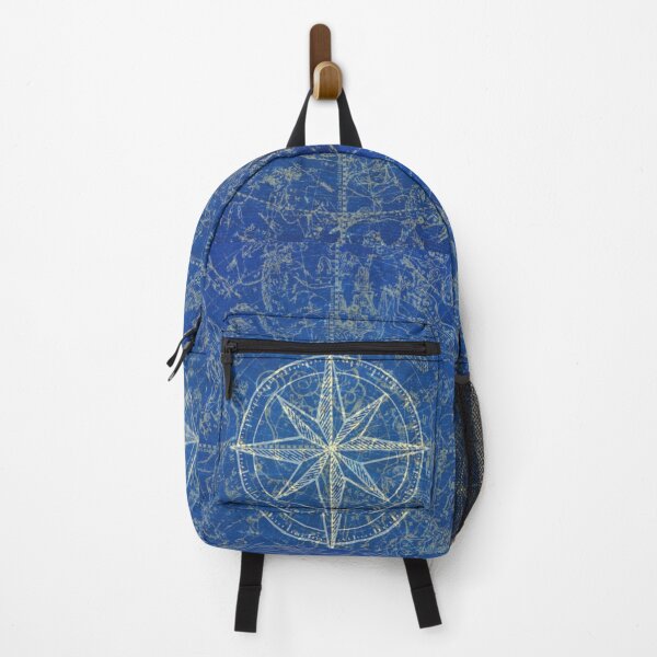 Item preview, Map of the Heavens in Blue designed and sold by MeganSteer.