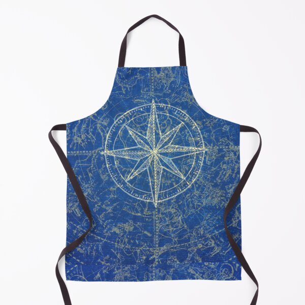 Item preview, Map of the Heavens in Blue designed and sold by MeganSteer.