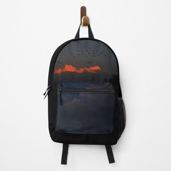 Item preview, Sunset and clouds designed and sold by Abhitha Mohan.
