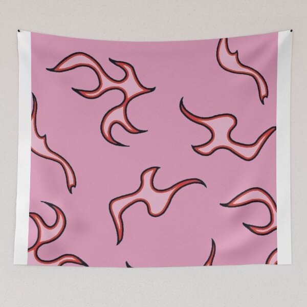 Item preview, pink flame design  designed and sold by -avajacqueline-.