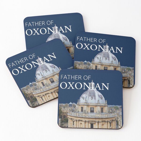 Item preview, Copy of Father of University of Oxford Student/Applicant/Graduate designed and sold by ModernDesign101.