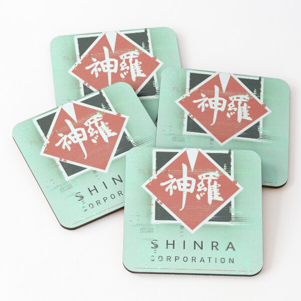 Item preview, Shinra poster designed and sold by Saoghal.
