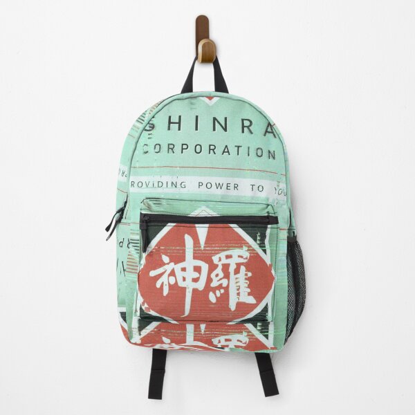 Item preview, Shinra poster designed and sold by Saoghal.