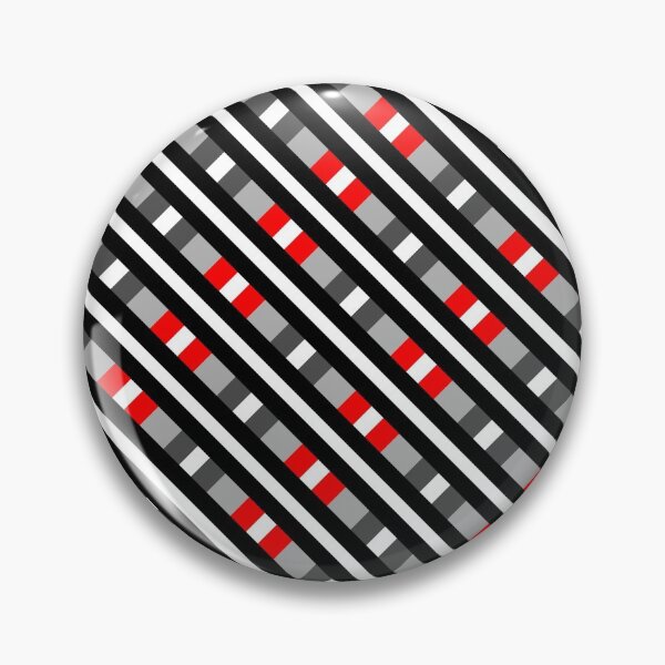 Item preview, Black, White, Grey and Red Pattern designed and sold by williamcuccio.