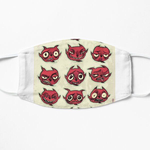 Moody (light version) Mask