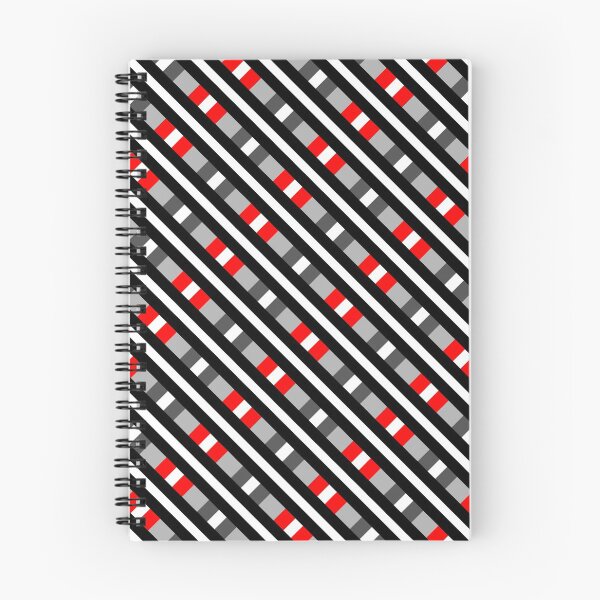 Item preview, Black, White, Grey and Red Pattern designed and sold by williamcuccio.