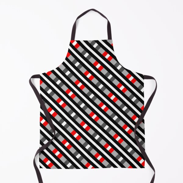 Item preview, Black, White, Grey and Red Pattern designed and sold by williamcuccio.