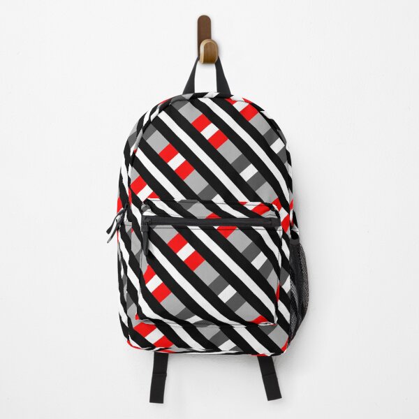 Item preview, Black, White, Grey and Red Pattern designed and sold by williamcuccio.