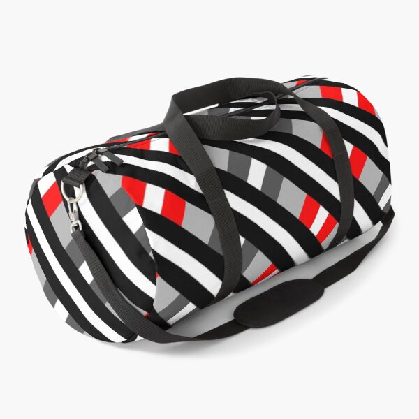 Item preview, Black, White, Grey and Red Pattern designed and sold by williamcuccio.