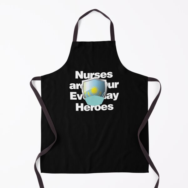 Item preview, Kazakhstan Nurses are Everyday Heroes designed and sold by HelloFromAja.