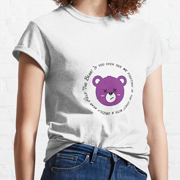 HELP THE BEAR! Classic T-Shirt